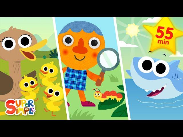 Best Kids Songs from Super Simple | Children's Music