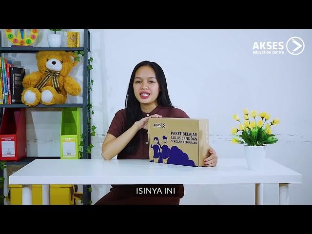 TERNYATA MUDAH LULUS TES CPNS DENGAN PAKET MANDIRI BIMBEL AKSES