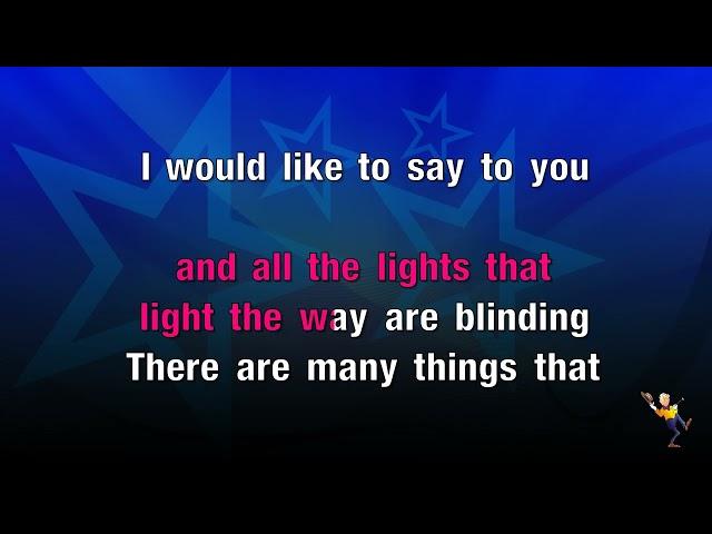 Wonderwall - Oasis (KARAOKE)