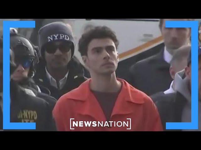 Luigi Mangione, accused CEO killer, arrives in New York City | NewsNation Now