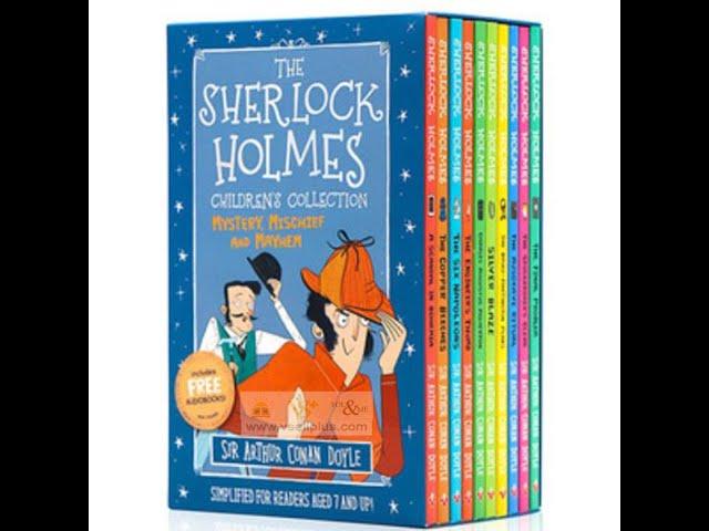 Sherlock Holmes Children's Collection 10 books