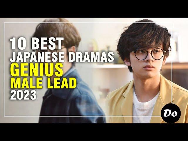 Best Japanese Drama With Genius Male Lead Character