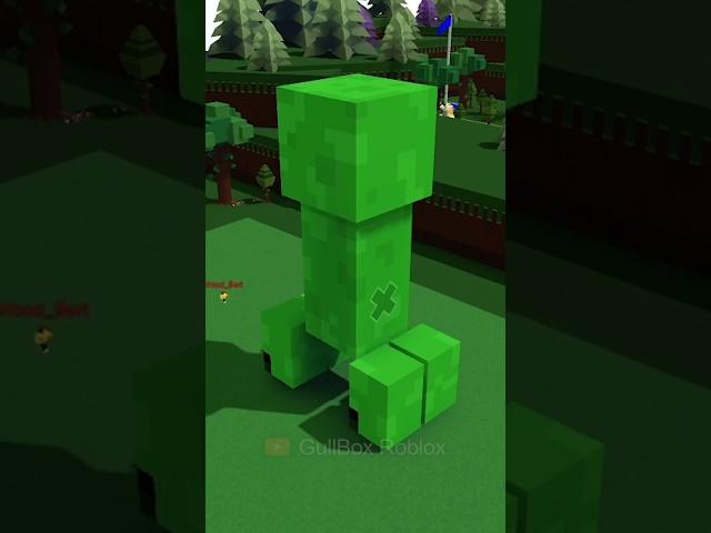 CREEPER BIRTH Build a Boat for Treasure #roblox #robloxshorts #buildaboat