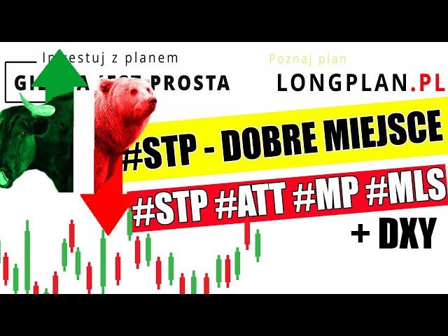 #STP - DOBRE MIEJSCE #Analiza #AZOTY #MP #MLS #DXY - analiza techniczna