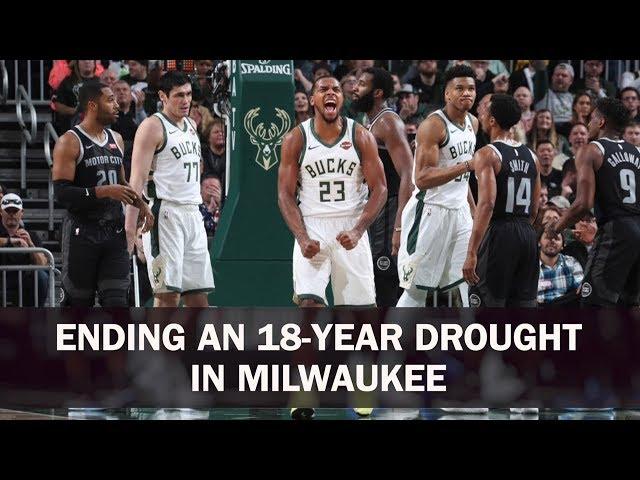 Digital Extra: Bucks finally break through in first round