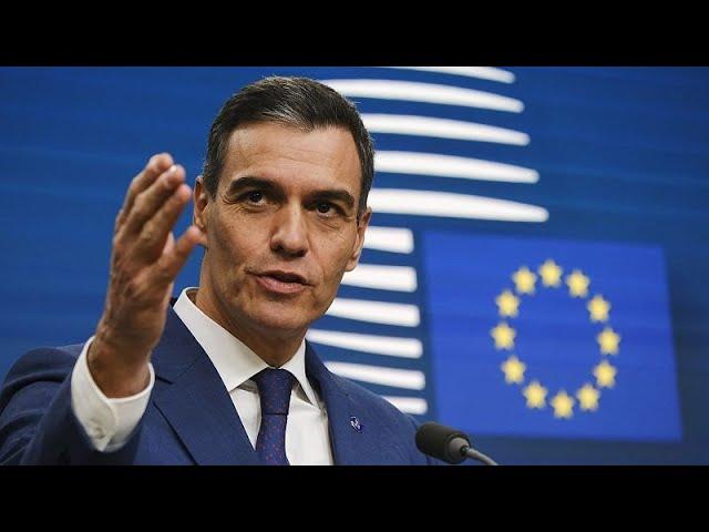 Sánchez wirbt für Deeskalation bei Handelskrieg zwischen EU und China