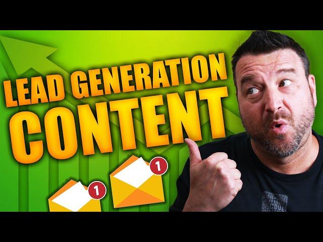 The BEST Lead Generation Content Ideas