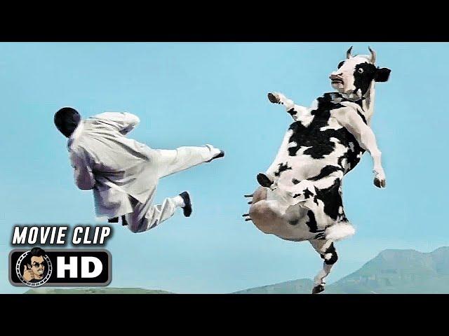 KUNG POW: ENTER THE FIST Clip - "Cow Fight Scene" (2002) Comedy