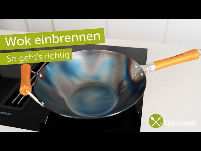 Wok richtig einbrennen: Die perfekte Anleitung für einen optimalen Start! ‍