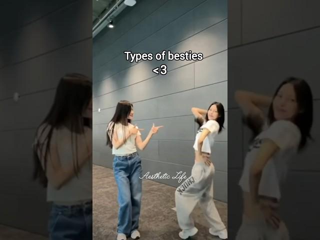 types of besties.!!#song #aesthetic #kpopedit #bts #music #trend #viral #explore