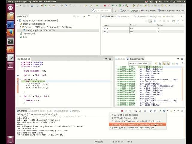 HOW TO: Tutorial (a) Use GNU GDB for reverse debugging