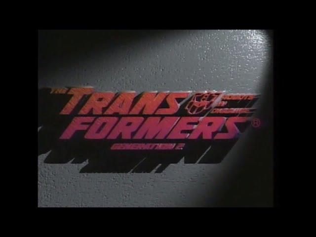 Transformers Generation 2 1993-1994 Commercial Archive