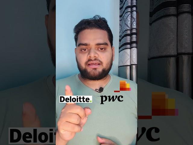Deloitte vs PwC India | Which one is better Growth wise?? #powerbi #learnwidgiggs