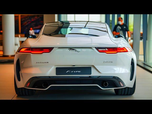 2025 Jaguar F-Type: The Ultimate Luxury Sports Car Unveiled!