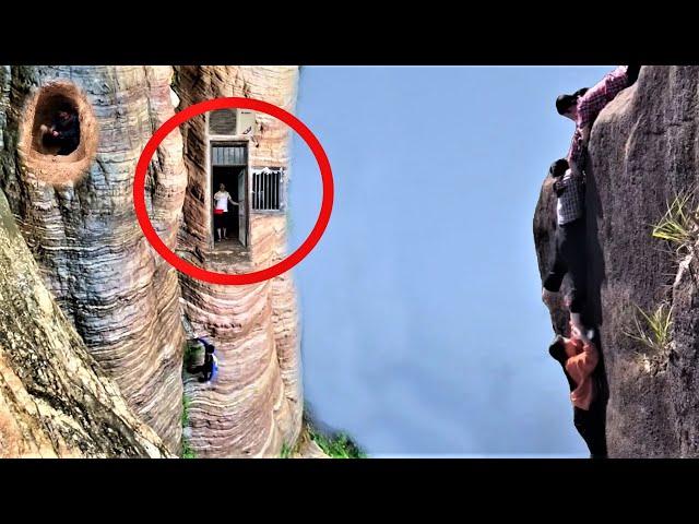 The most dangerous way to get home | Life in China’s Cliff Village