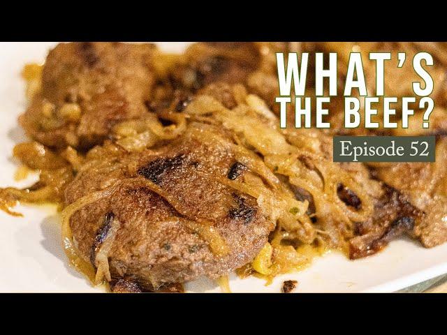 Dominican Bistec Encebollado (Steak and Onions)