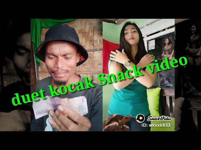 duet kocak Snack video bikin ngakak part9 @sudinhasanali8608