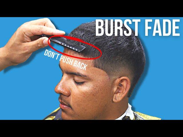 HOW TO CUT A BURST FADE | STEP BY STEP TUTORIAL