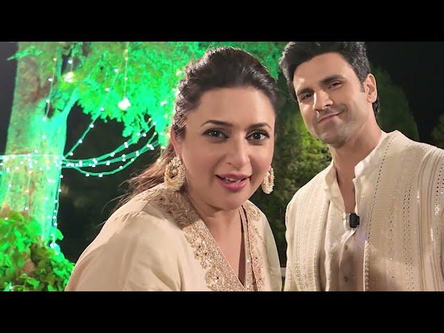 Finally the wait it over | Hamara Sangeet Performance ️ | Divyanka Vivek Vlogs | #divek