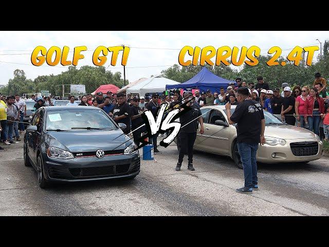 Cirrus 2.4 Turbo vs Golf GTI | Arrancones