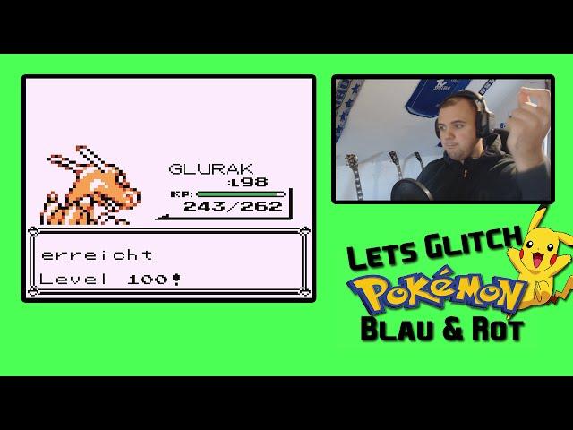 LVL 100 POKEMON VOR ROCKO #09 Let's Glitch Pokemon Blau & Rot