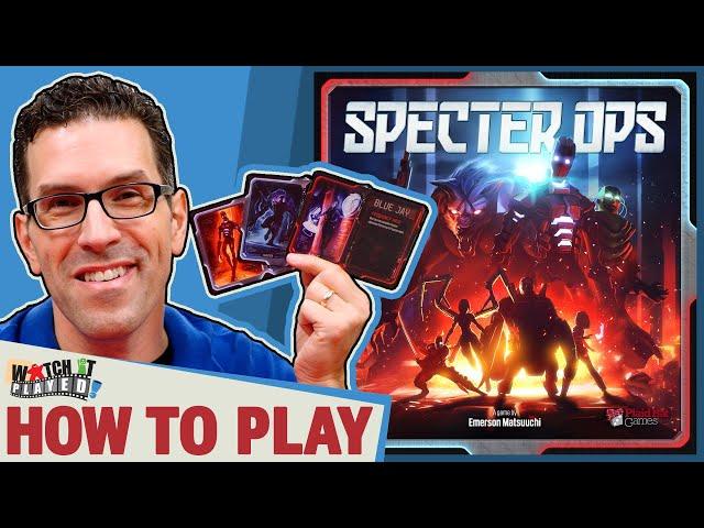 Specter Ops - How To Play