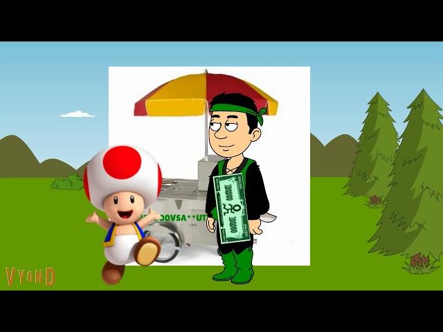 WS4000SA** UTTP steals a hot dog stand/Grounded