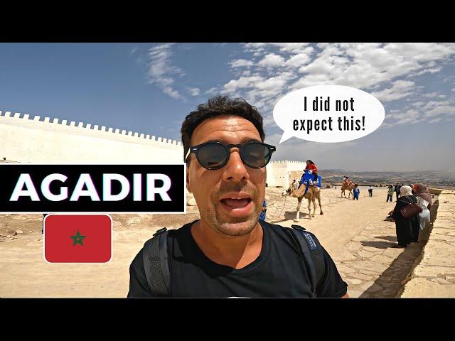 FIRST IMPRESSIONS OF AGADIR  I DID NOT EXPECT THIS! MOROCCO VLOG