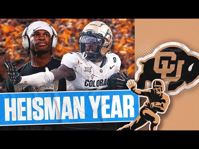 Travis Hunter Heisman Year Highlights 2024 Colorado Buffaloes | Future No. 1 Pick?