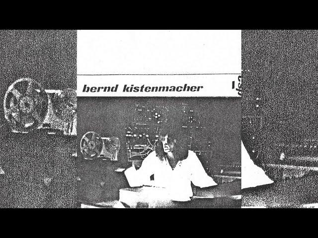 Bernd Kistenmacher - Music From Outer Space [1985]