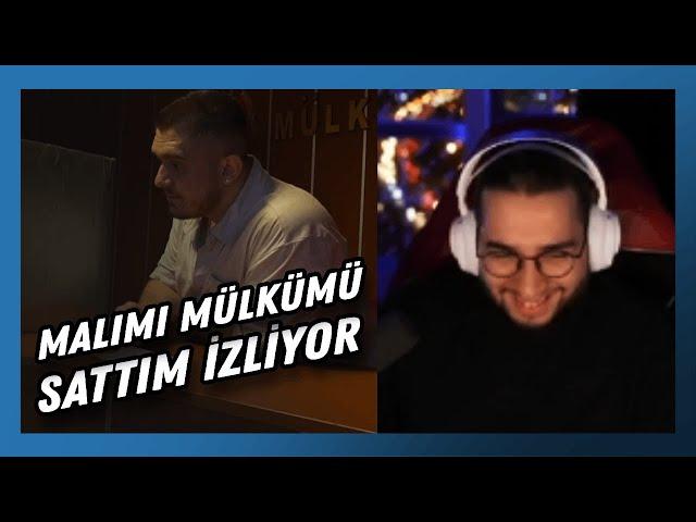 Eray - Batıyorum Malımı Mülkümü Sattım İzliyor (Mevtcan Bahav)