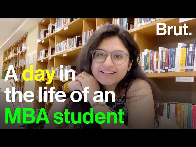 A Day in the Life of an MBA Student | In collab with BITSoM