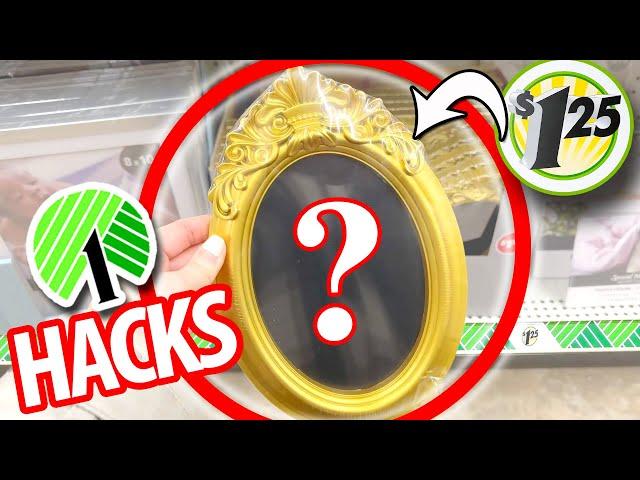 *NEW* MIND BLOWING $1 Dollar Tree HIDDEN GEMS & GENIUS DIY HACKS