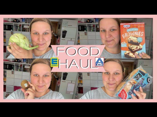 FOOD HAUL | Edeka und ALDI | Schumsmaus