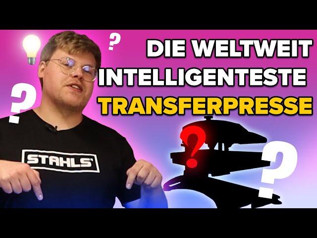 Weltweite BESTSELLER TRANSFERPRESSE - Das macht die Hotronix® Fusion IQ® zur heißesten Presse! 