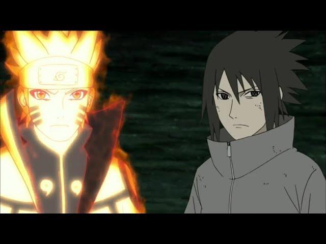 Naruto and Sasuke Combined Attack! Susanoo and Kyuubi Fusion - Naruto Shippuden (Eng Sub)
