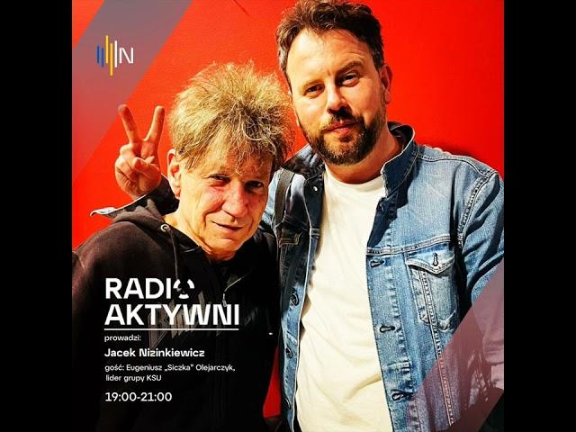 Siczka (KSU) - wywiad w Radiu Nowy Świat 28.04.2023 (audycja "Radioaktywni")