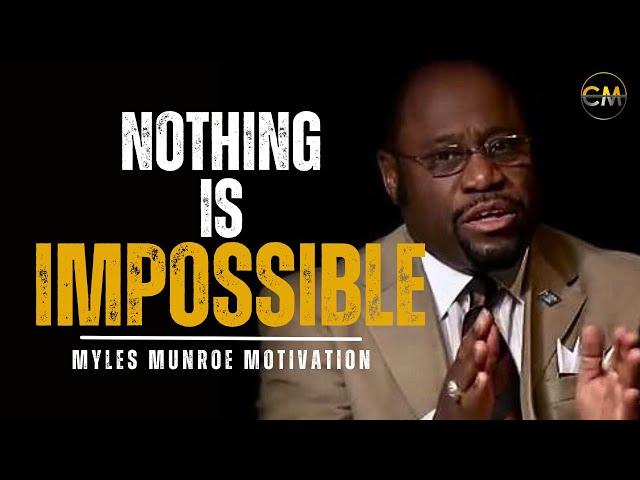 Watch This If You're Seeking To FIND Your Life's Purpose - Dr. Myles Munroe