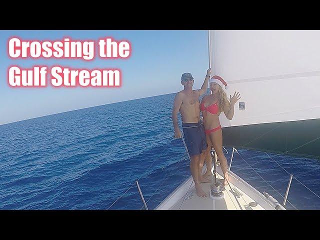 Crossing the Gulf Stream to the Bahamas