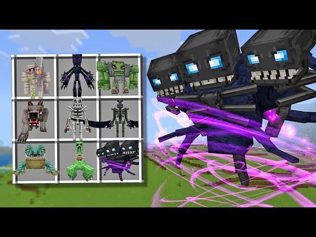 MUTANTS Addon Minecraft Bedrock Marketplace Review