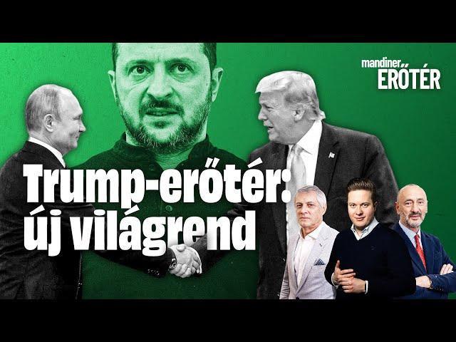 Elsöpri Brüsszelt a Trump-tornádó? – Mandiner Erőtér Földi Lászlóval és Horváth Józseffel