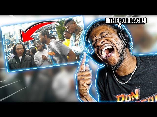 THE BATTLE RAP GOD IS BACK! | SUPAHOTFIRE vs BLUEFACE (REACTION)