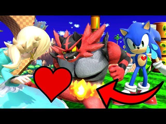 Sonic's Girlfriend Cheats On Him! - Super Smash Bros Ultimate Movie