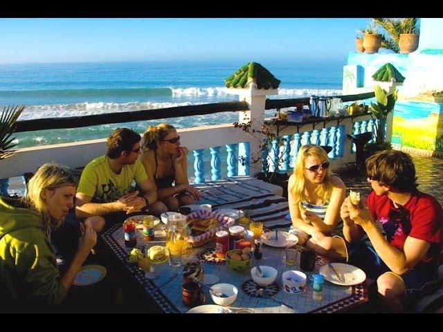 Morocco Surf Holidays - Surf Berbere Surf House with Surfholidays.com
