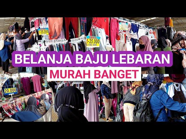 BAJU LEBARAN BAGUS DAN MURAH, IKUTI DARI STASIUN MENUJU BLOK A DAN BLOK B PASAR TANAH ABANG