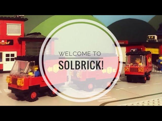 Solbrick’s channel trailer! Welcome!