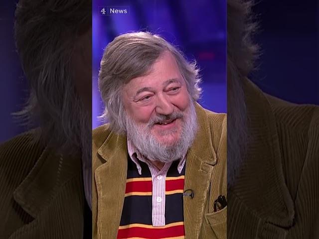 Church of England "change their morality every decade", says actor and broadcaster Stephen Fry.
