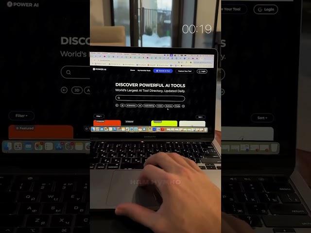 Сервис с 1000+ нейросетями: powerfulai.toolsTg: @artamonov_proreels