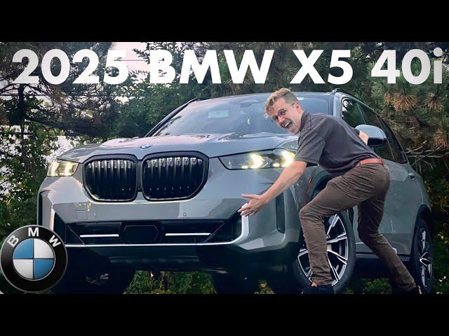 2025 X5 40i Review - My favorite Luxury family hauler