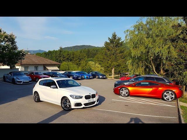 Petrolheadtours, the start of something VERY special!  BMW M135i - Joe Achilles